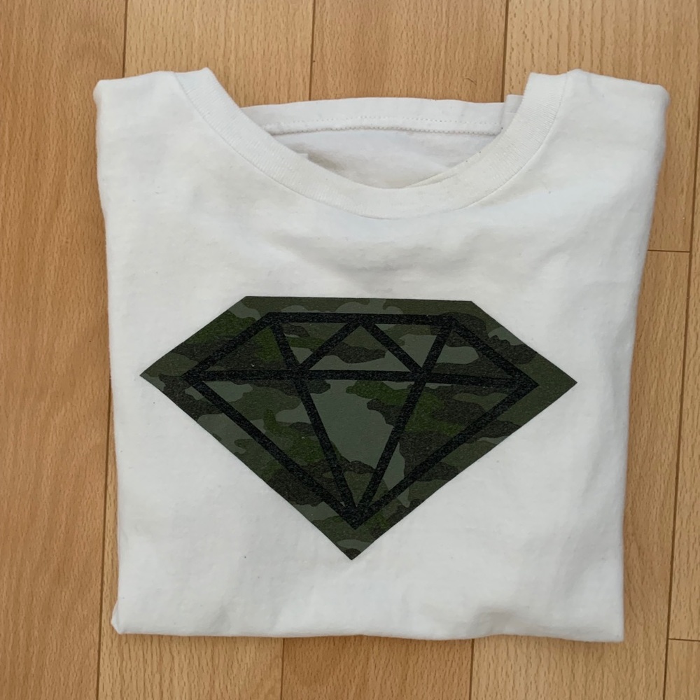 Diamond Supply Co Tee (Boys)